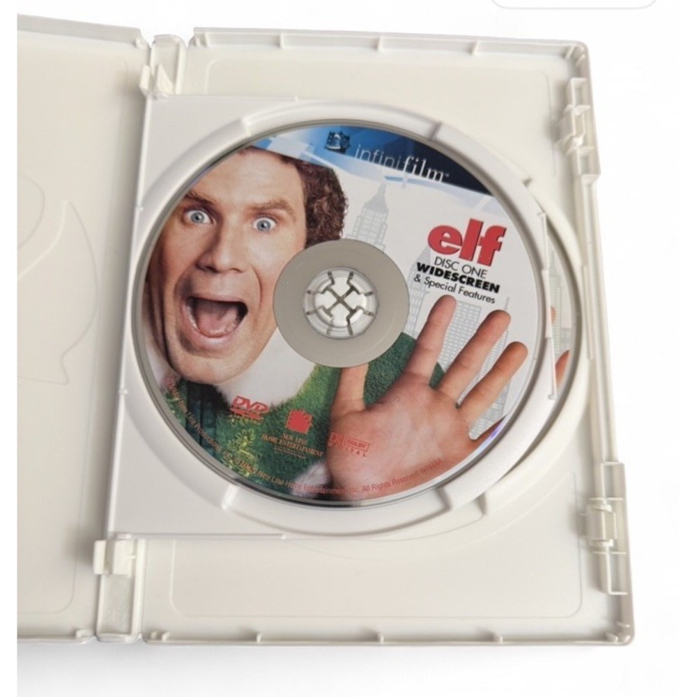 Elf (DVD, 2003) - Picture 7 of 8